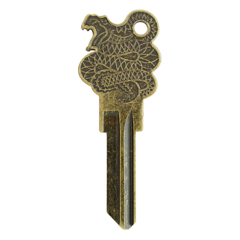 Savage Serpent Blank House Key