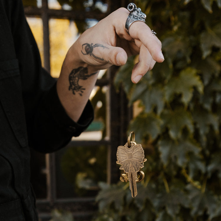 Bow House Key Blank