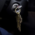 Lantern Key on Keychain