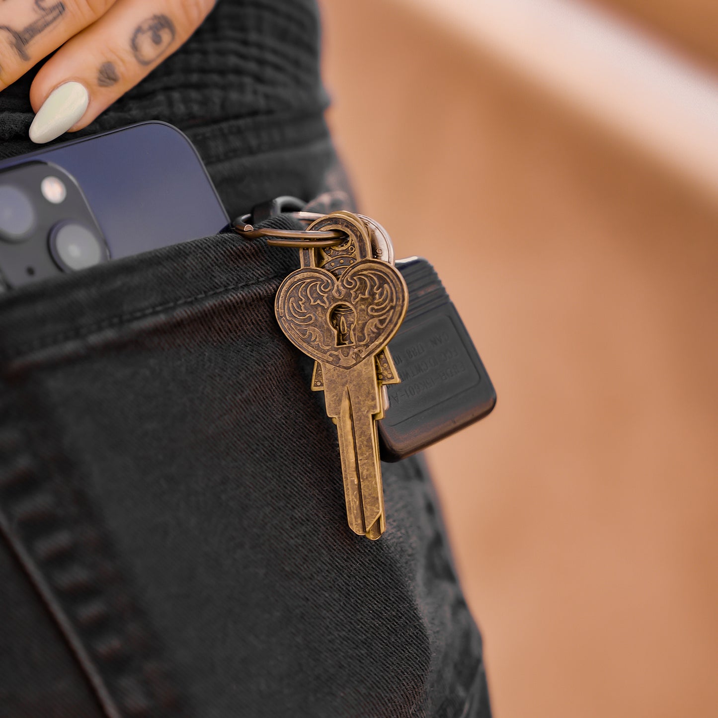 Love Lock Key Blank