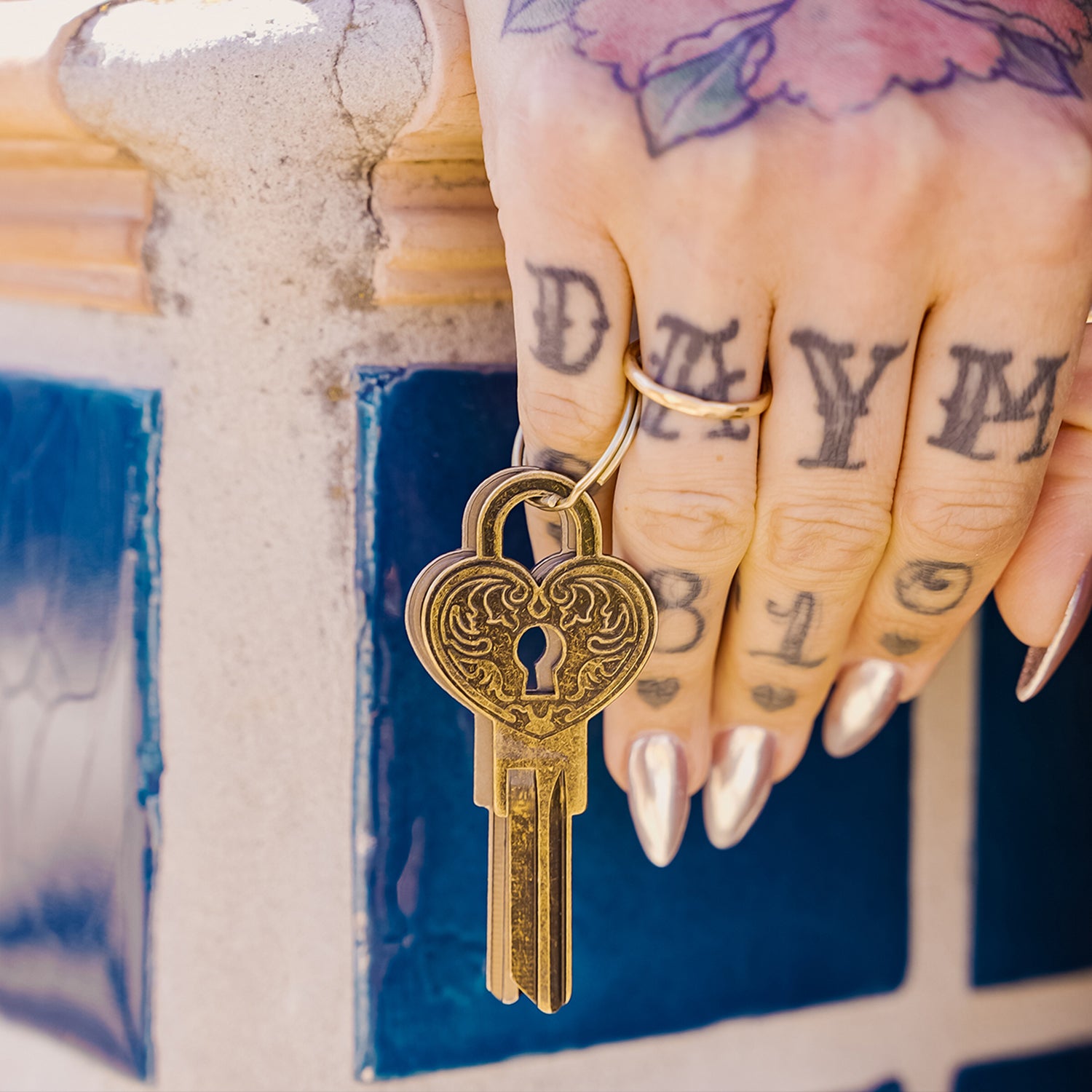Love Lock SC1 Blank House Keys