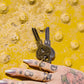 Gold & Silver Love Lock Blank House Keys