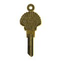 Sea Shell Blank sc1 House Key