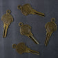 Sea Shell Blank Custom sc1 Key – CustomKeys.com
