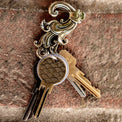 Seigaiha Key Chains
