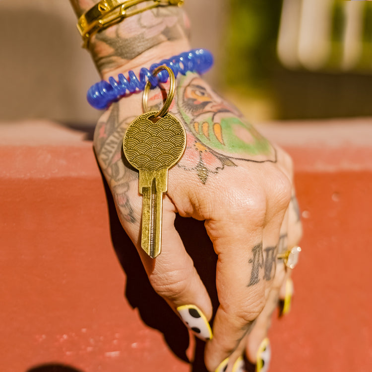 Seigaiha Key Hand