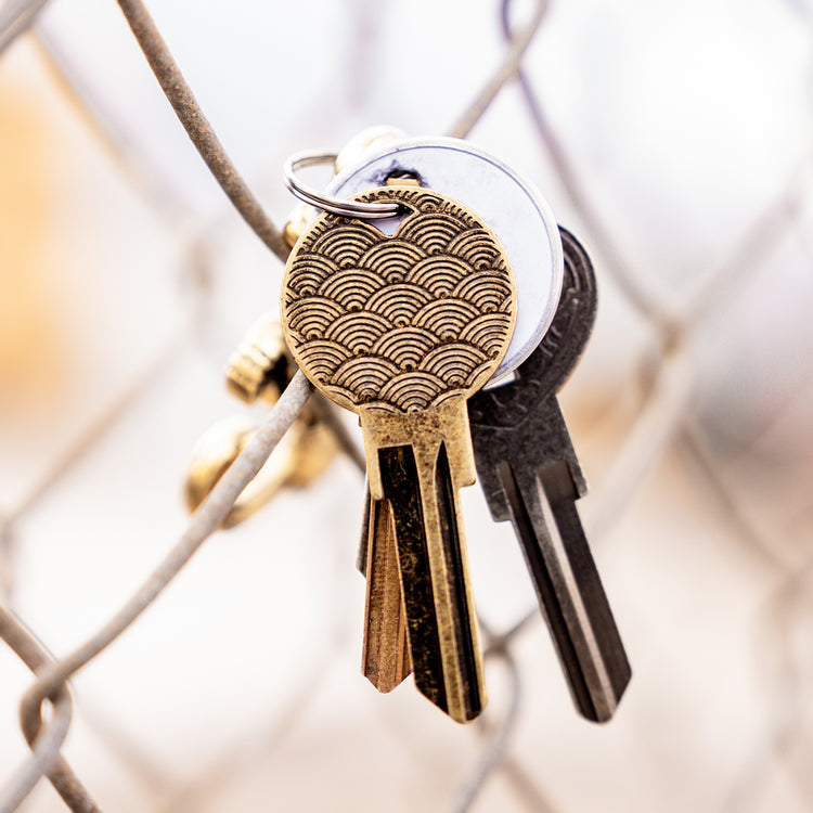 Seigaiha House Key