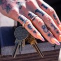 Seigaiha Key Blanks