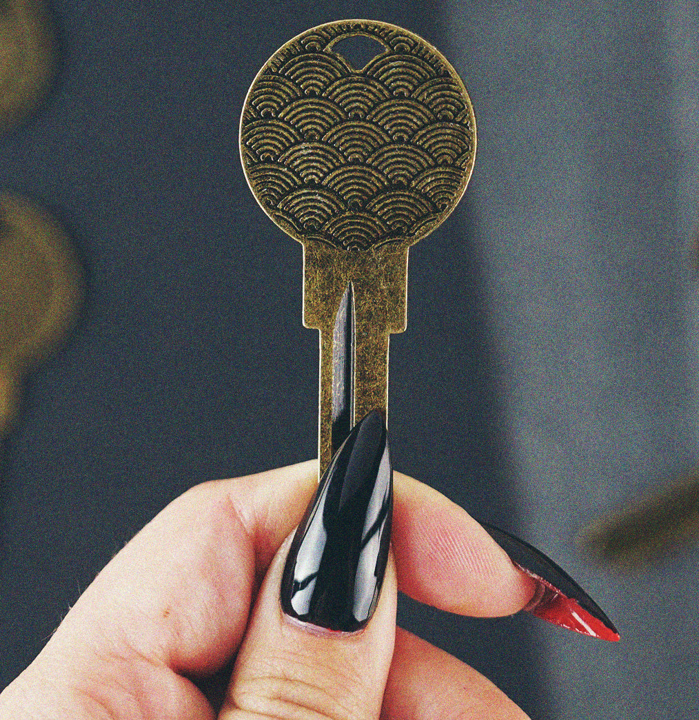 Seigaiha SC1 house Key