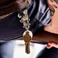 The Gilded Keyring (Silver)