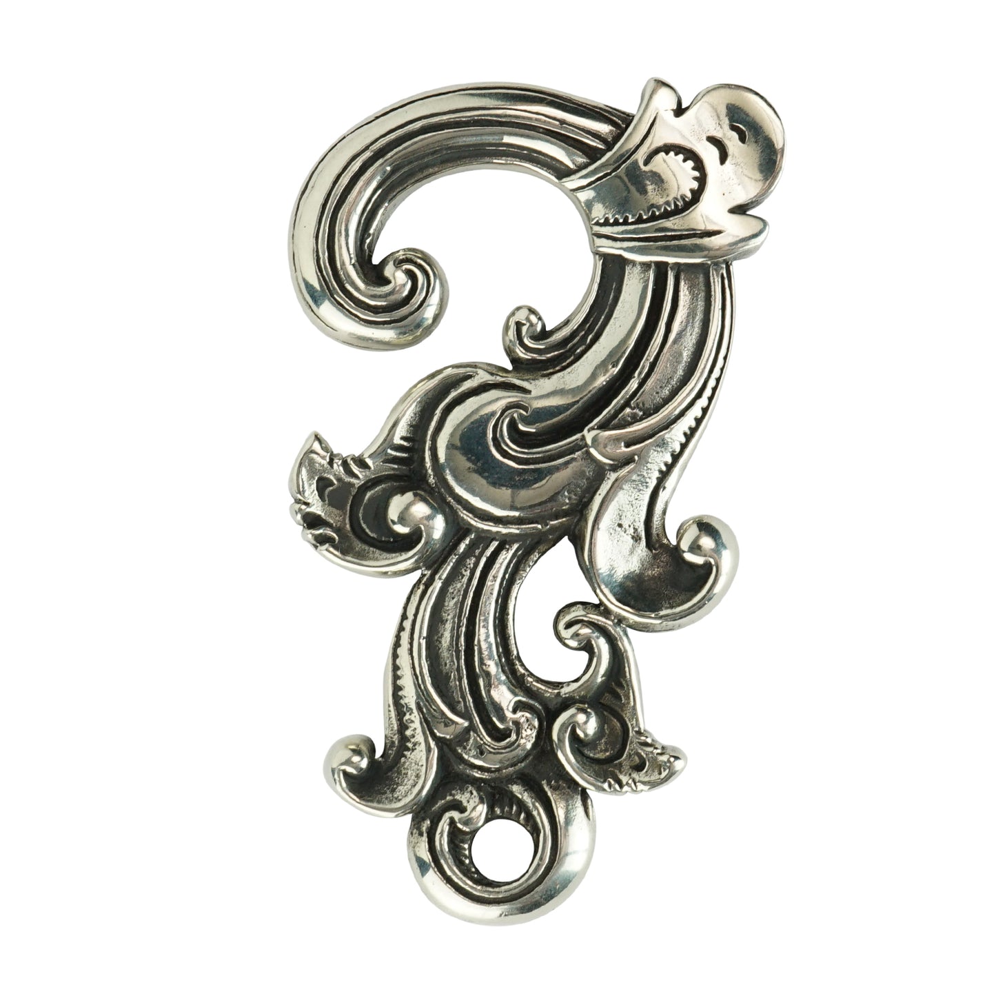 The Gilded Keyring (Silver)