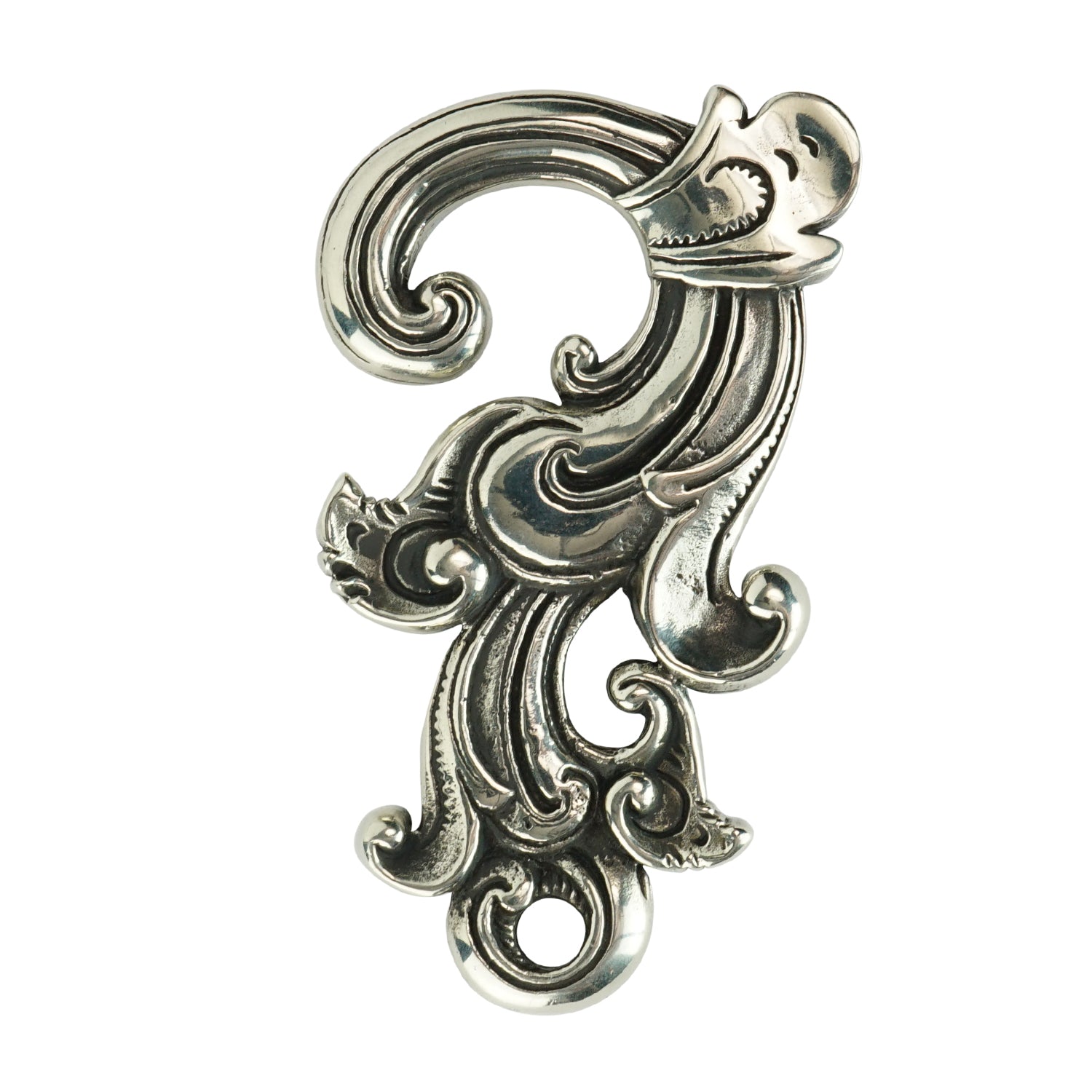 The Gilded Keyring (Silver)