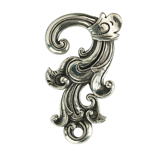 The Gilded Keyring (Silver)