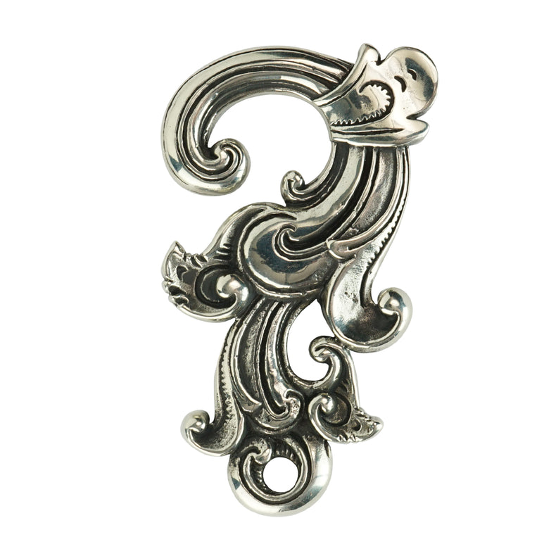 The Gilded Keyring (Silver)