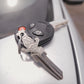Dagger Key - KW1 Silver/Gold