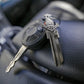 Silver KW1 Dagger Custom Key