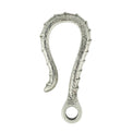 The Tidal Keyring (Silver)