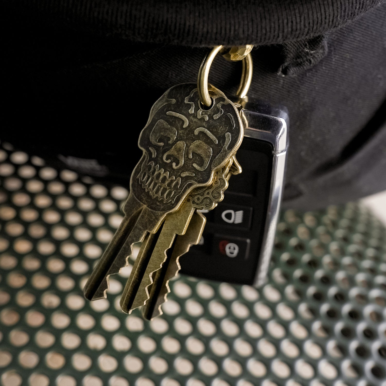 The Skeleton Key on keychain
