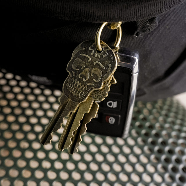 The Skeleton Key on keychain