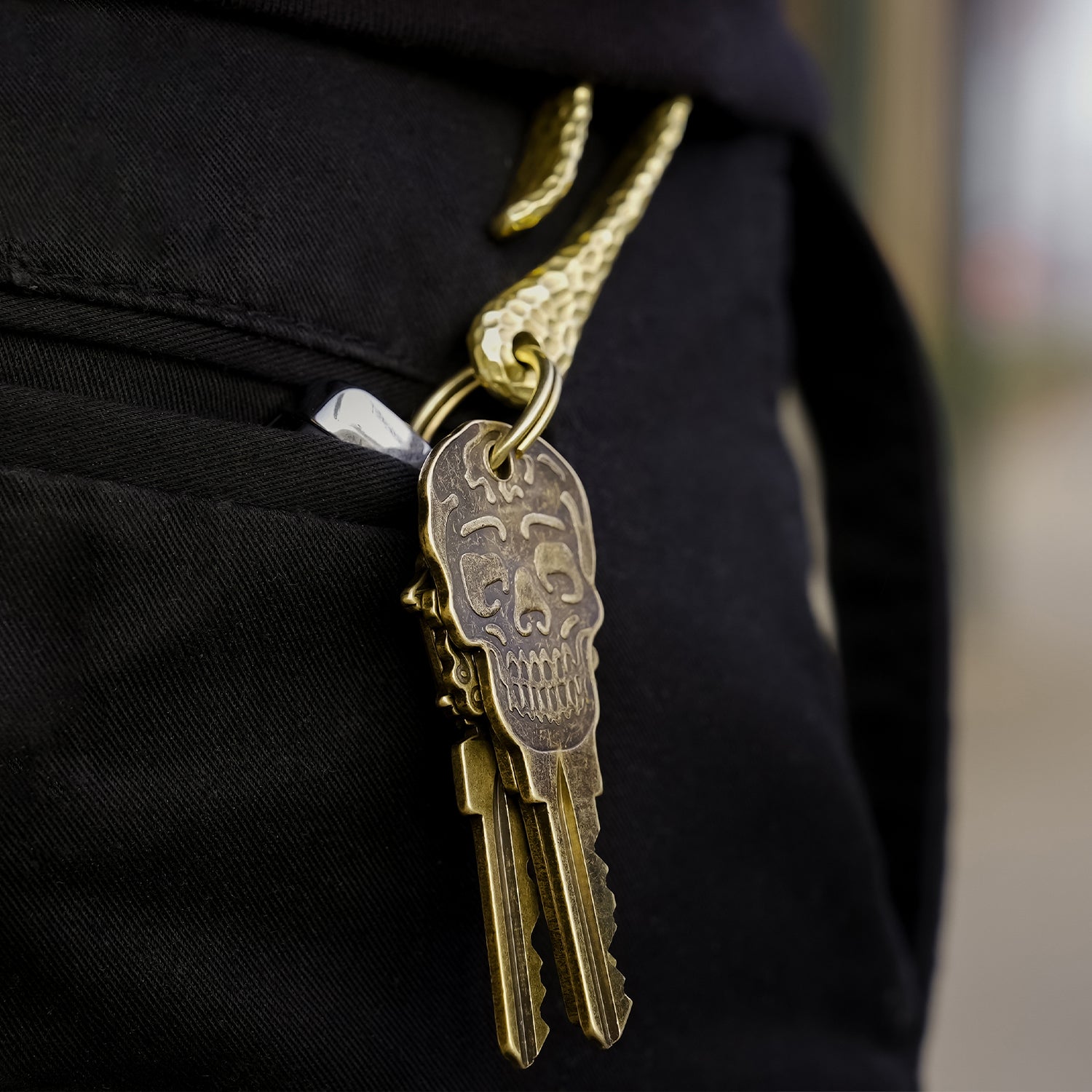 Up-close The Skeleton Key
