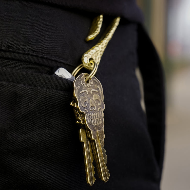 Up-close The Skeleton Key