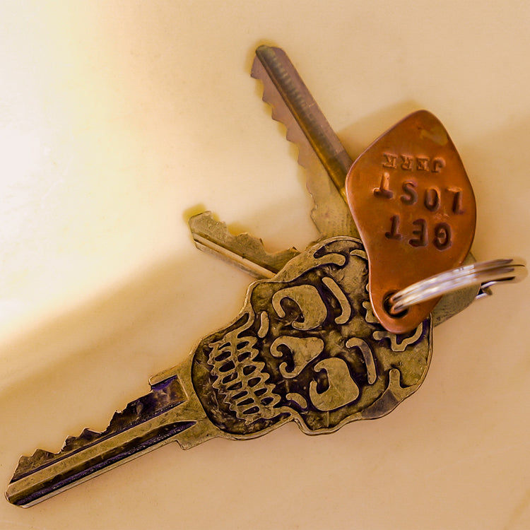 The Skeleton House Key