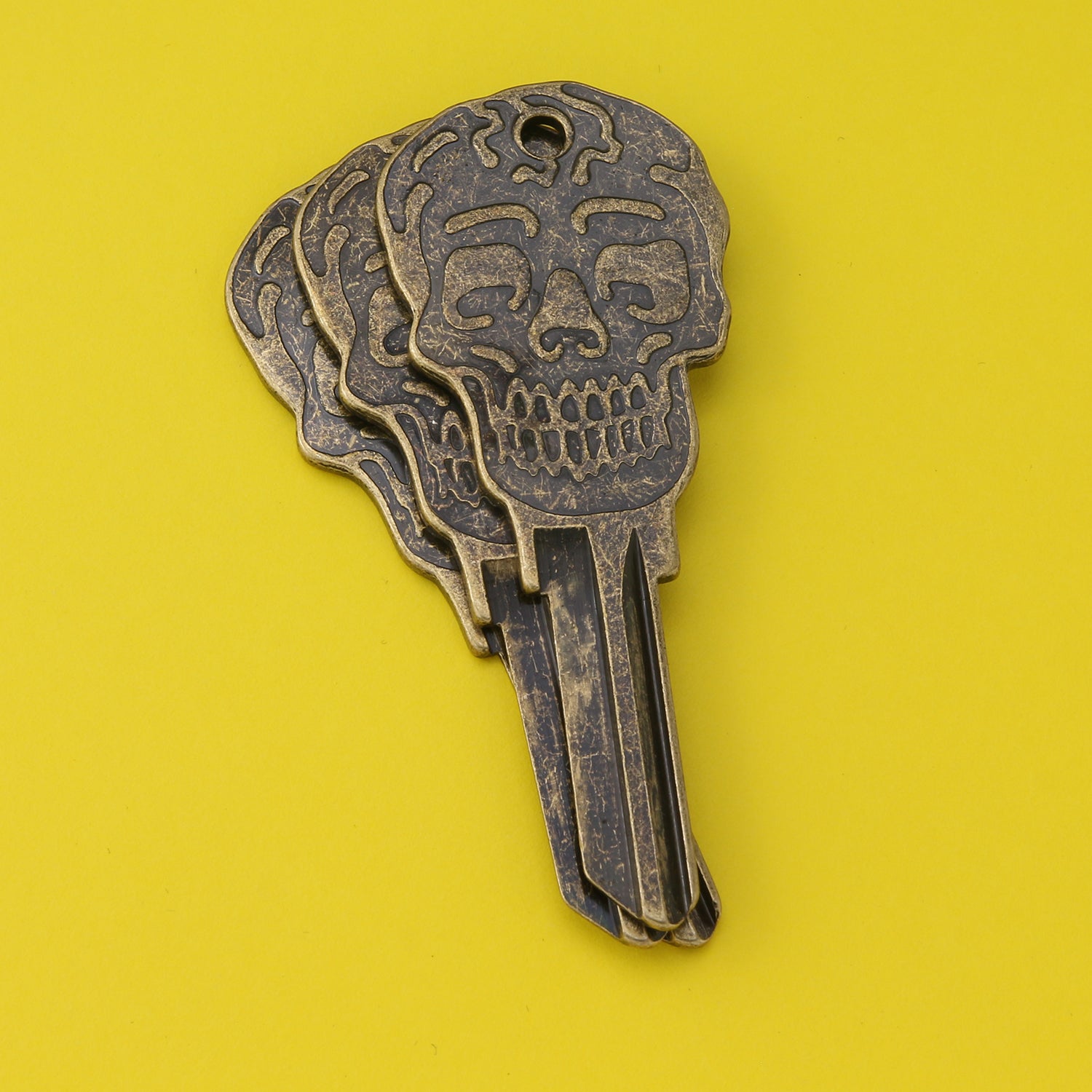 Blank Skeleton Key