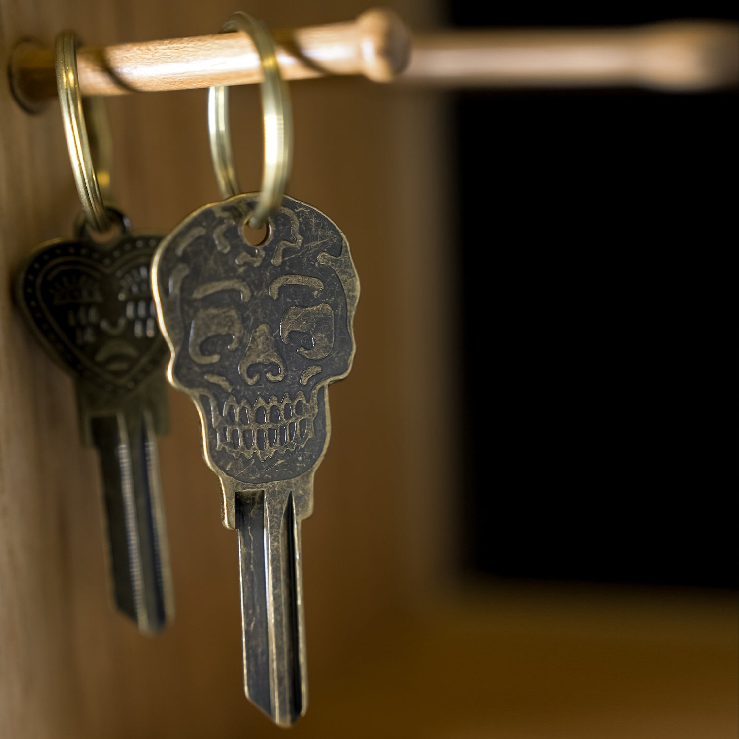 Skeleton Blank Key