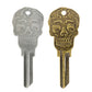 The Skeleton Key - KW1 Silver/Brass – CustomKeys.com