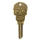 The Skeleton Key - KW1 Silver/Gold – CustomKeys.com