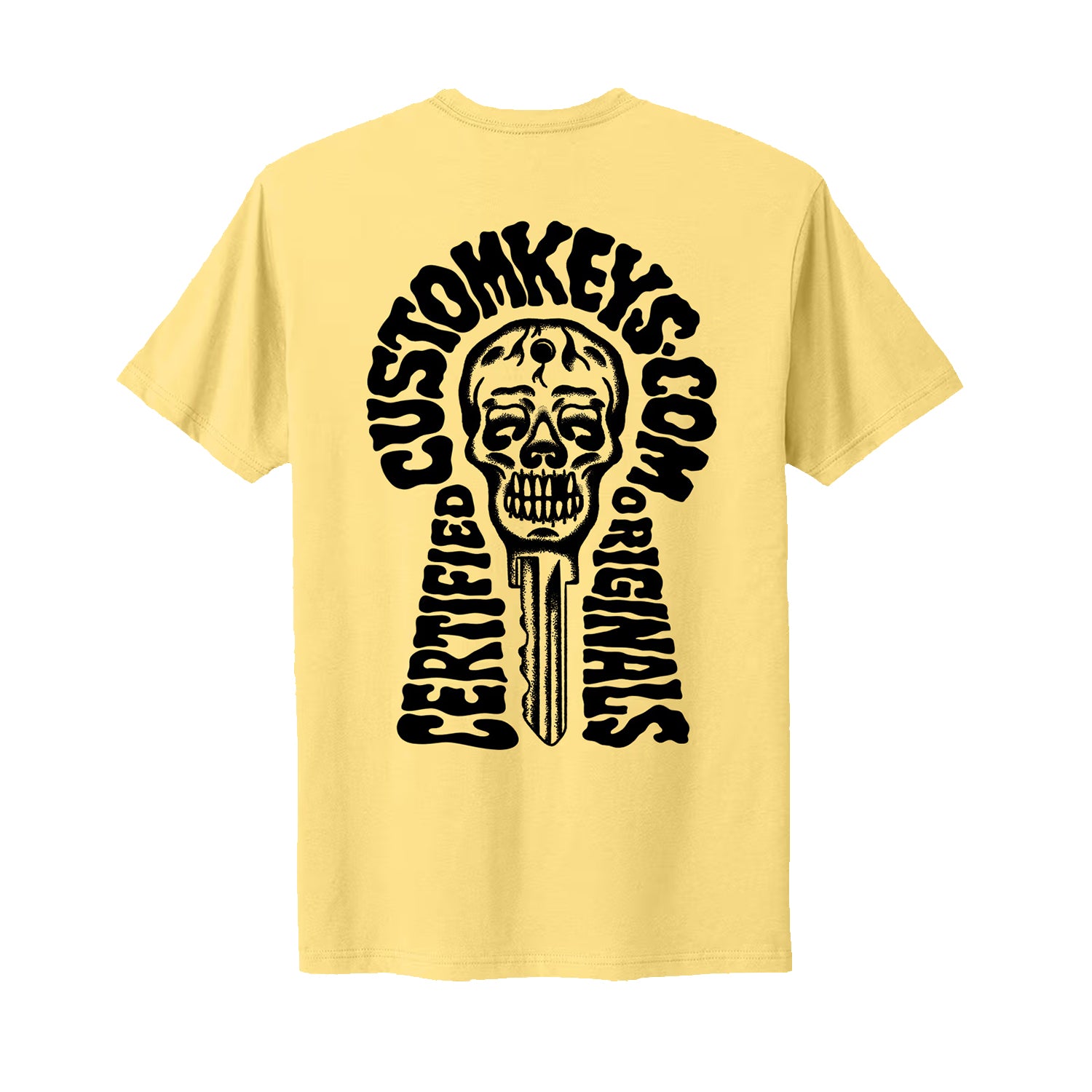 Originals Key T-Shirt - Yellow