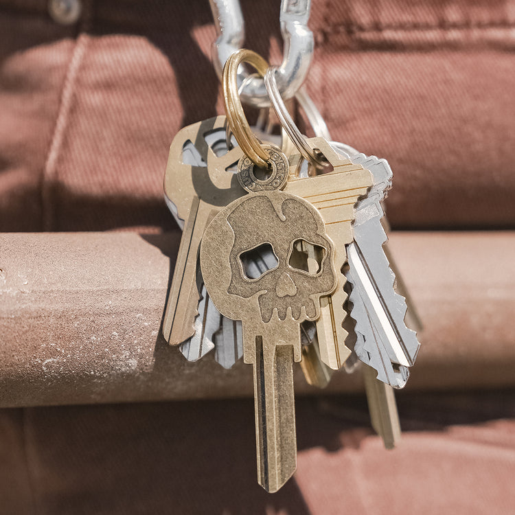 KW1 Bonehead Keys Up Close