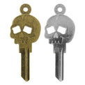 Bonehead Key - SC1 Silver/Gold