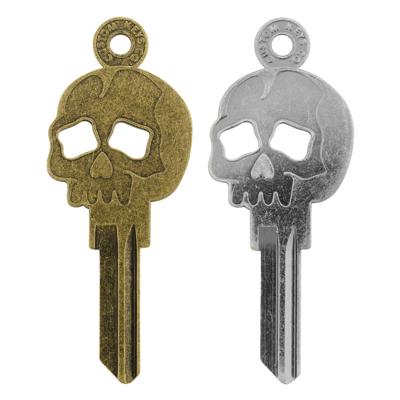 Bonehead Key - SC1 Silver/Gold