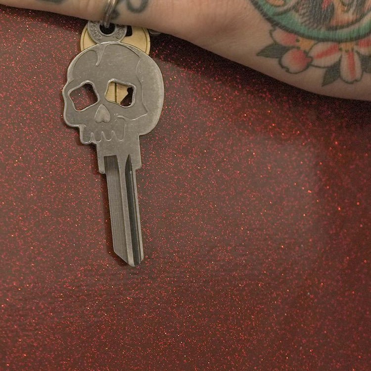 Silver Skull Bonehead Key