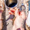 Spider Web Keys
