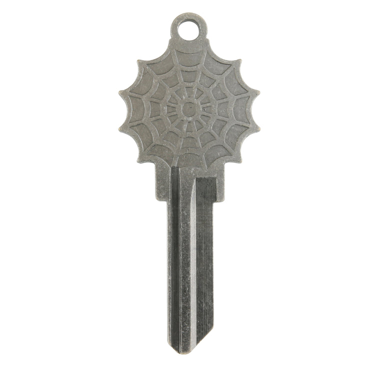 Spider Web Key - Silver