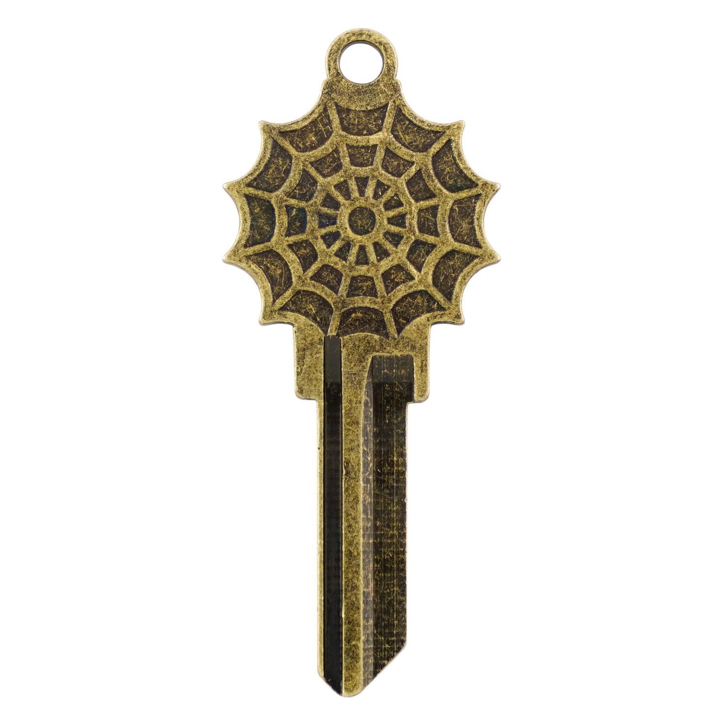 Gold Spiderweb KW1 Key