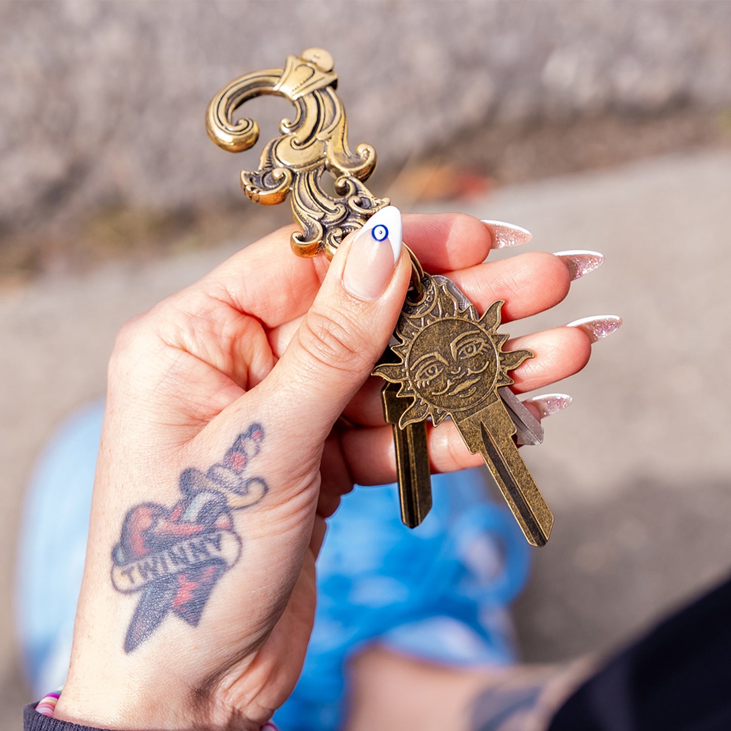 Daystar House Key