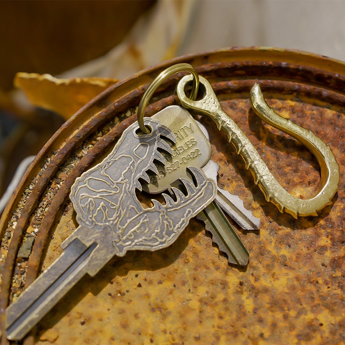 The Cretaceous House Key