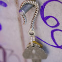 The Line Keyring (Silver)
