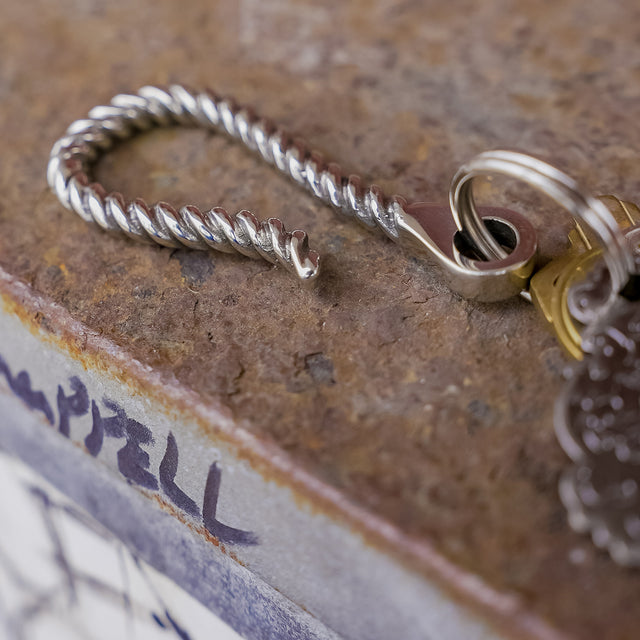 The Line Keyring (Silver)