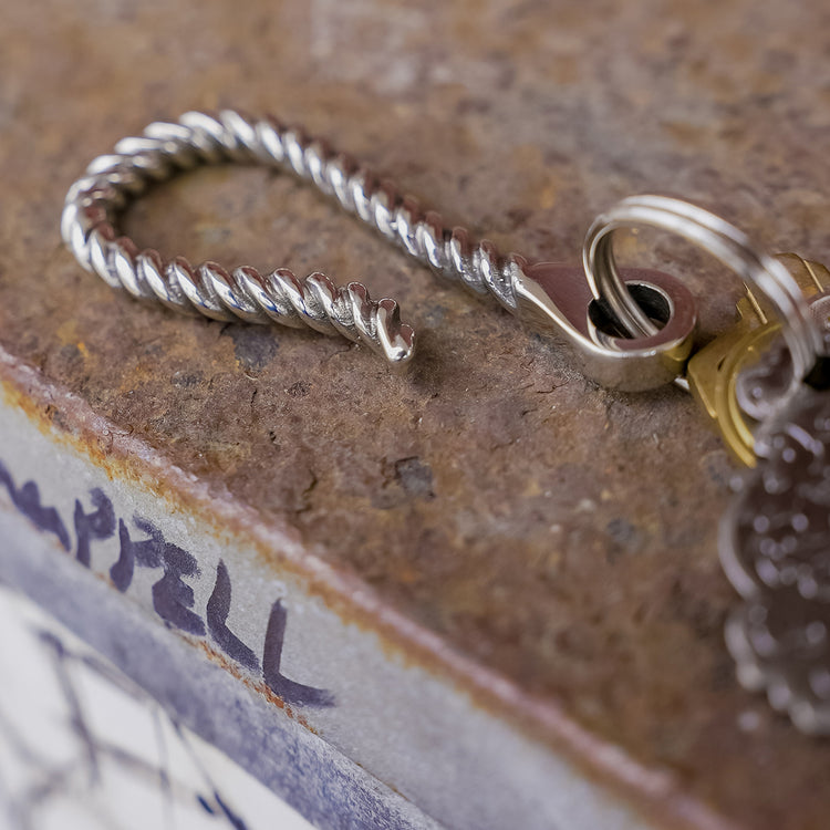 The Line Keyring (Silver)