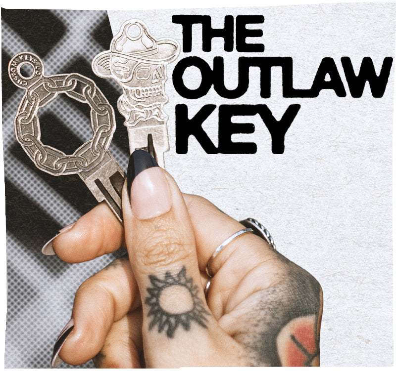 The Outlaw House Key