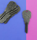 The Skeleton Key - Silver