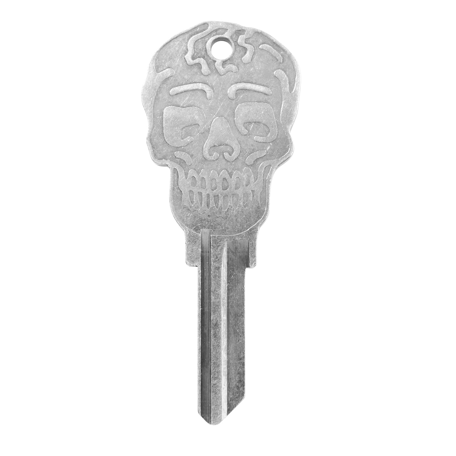 The Skeleton Key - KW1 Silver/Gold – CustomKeys.com