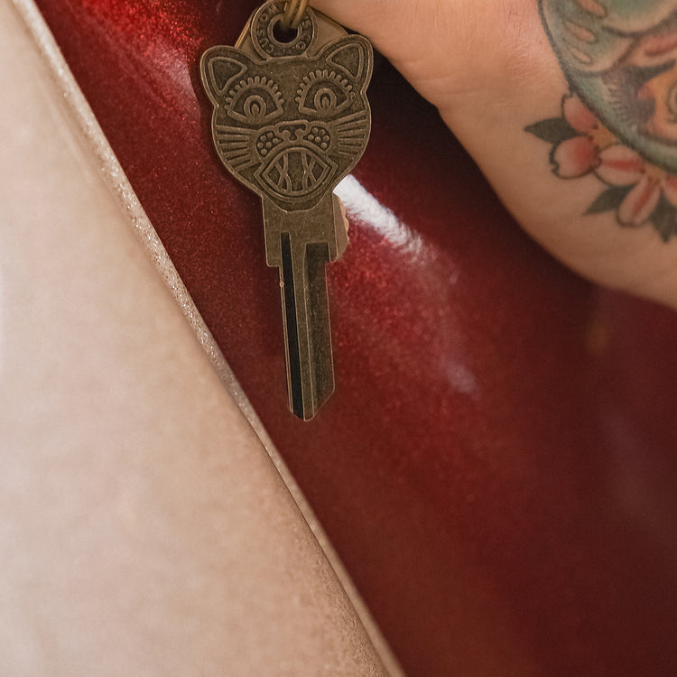 Holding The Tomcat Key