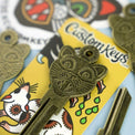 Tomcat House Key Up Close