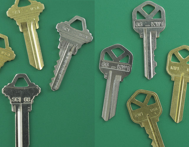 What Type of House Key Do I Have?