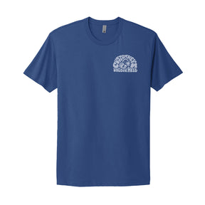 Blue Unlock Hell CustomKeys.com T-Shirt